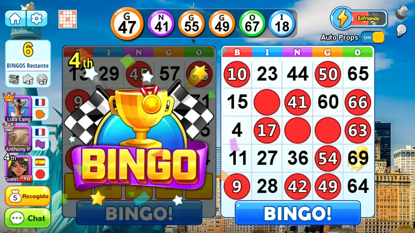 Bingo Holiday: Free Bingo Games for Android - No Downloading Needed