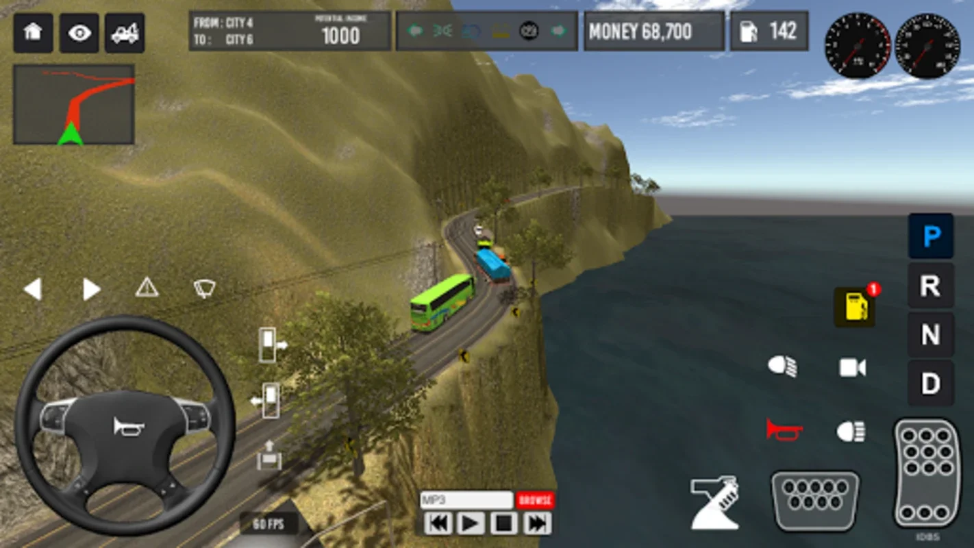 IDBS Extreme Road for Android - Master Realistic Driving