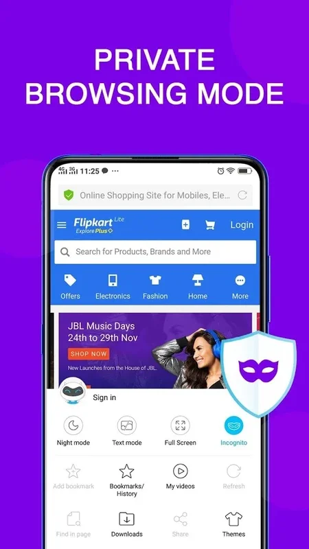 Vivo Browser for Android: Fast and Feature-Rich Browsing