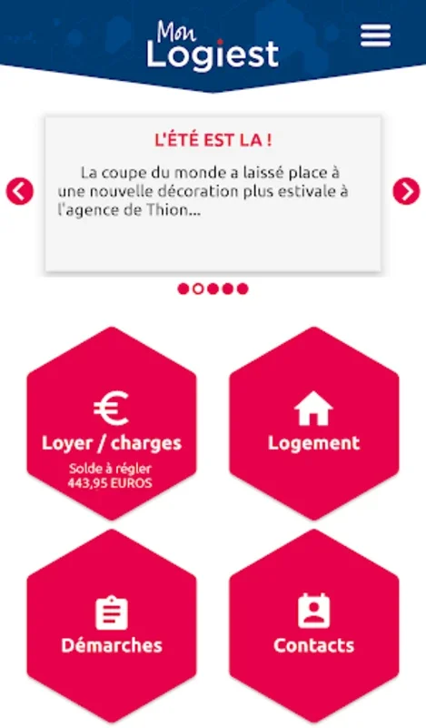 Mon Logiest for Android - Streamlining Tenant Management