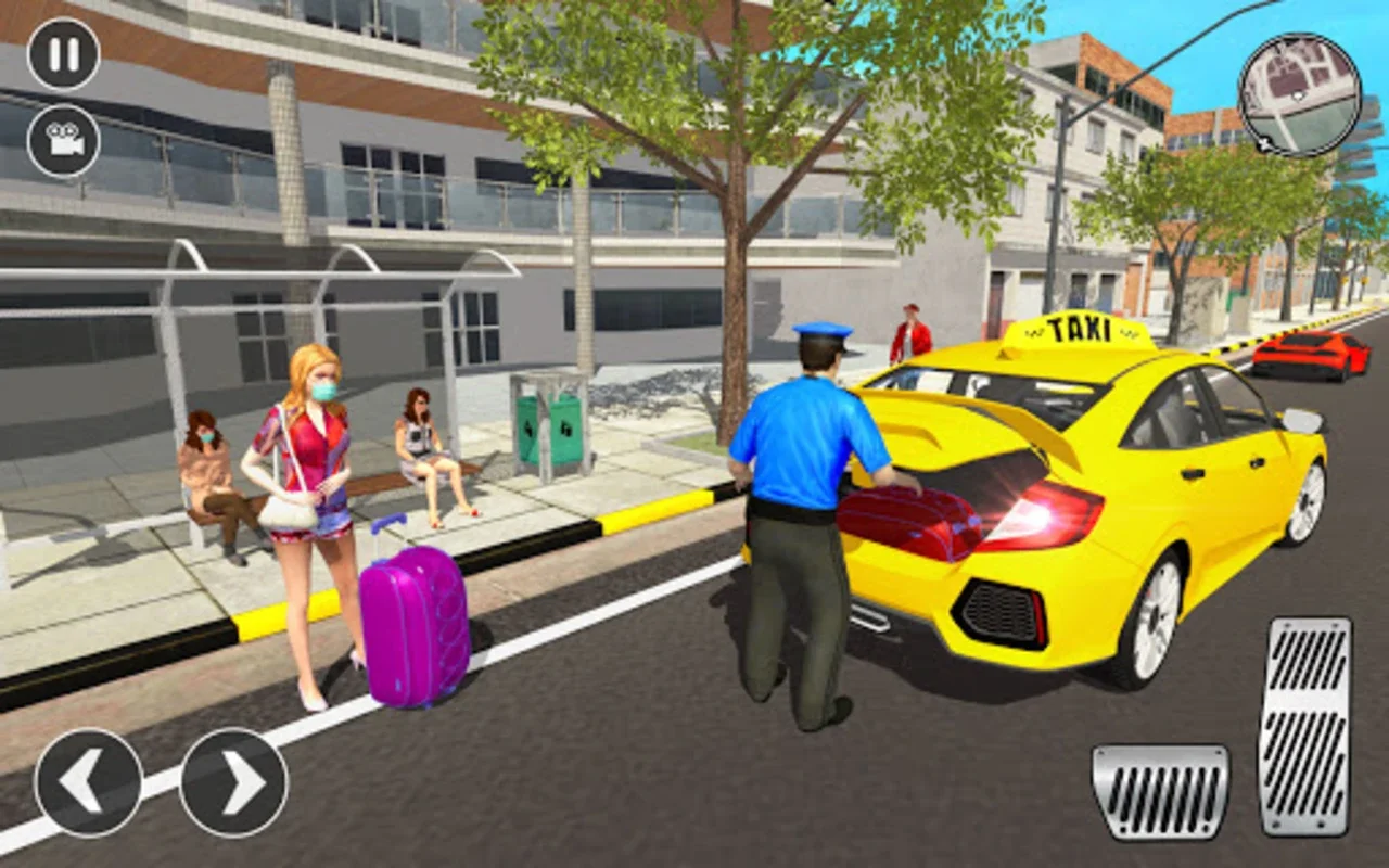 Open World Taxi Sim 2023 for Android - Immersive Driving Experience