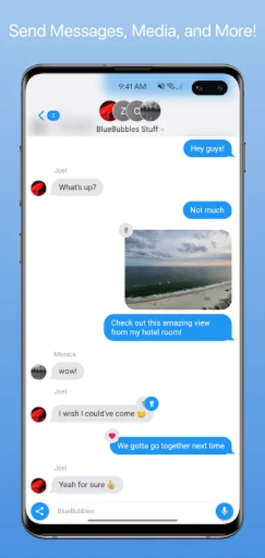 BlueBubbles for Android: Cross - Platform iMessage Integration