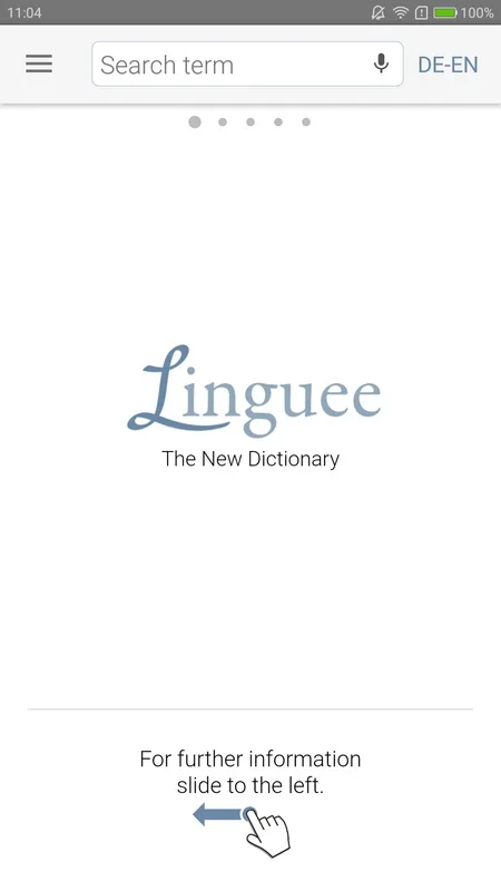 Dictionary Linguee for Android - A Comprehensive Language Tool