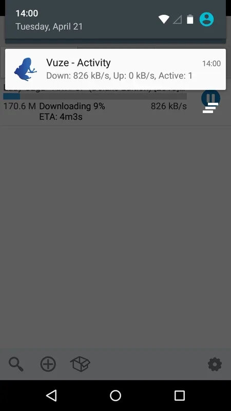 Vuze for Android - Seamless File Downloading