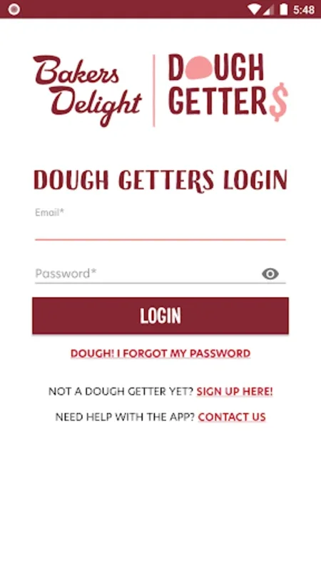 Bakers Delight Dough Getters for Android: Earn Rewards