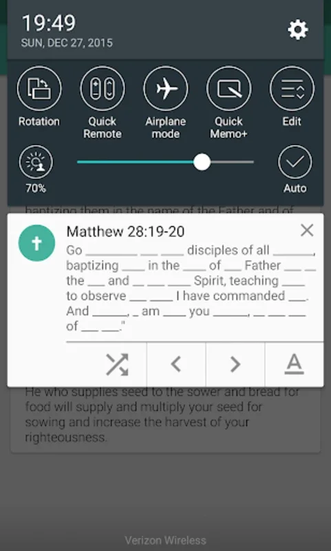 Scripture Now! Memory System for Android: Enhance Bible Memorization