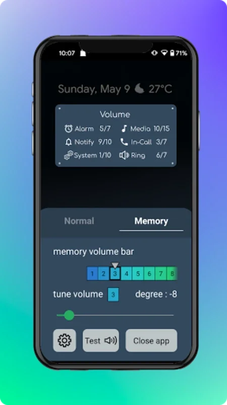 Volume Control for Android - Precise Audio Fine - Tuning