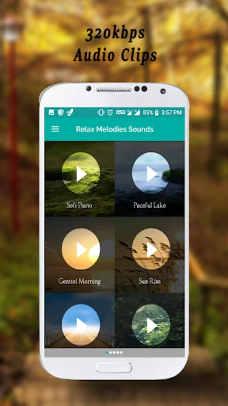 Meditation Music for Android - Your Relaxation Companion