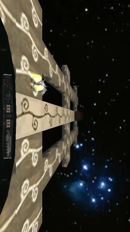 SkyFrontier 3D for Android: A Captivating Space Navigation Game