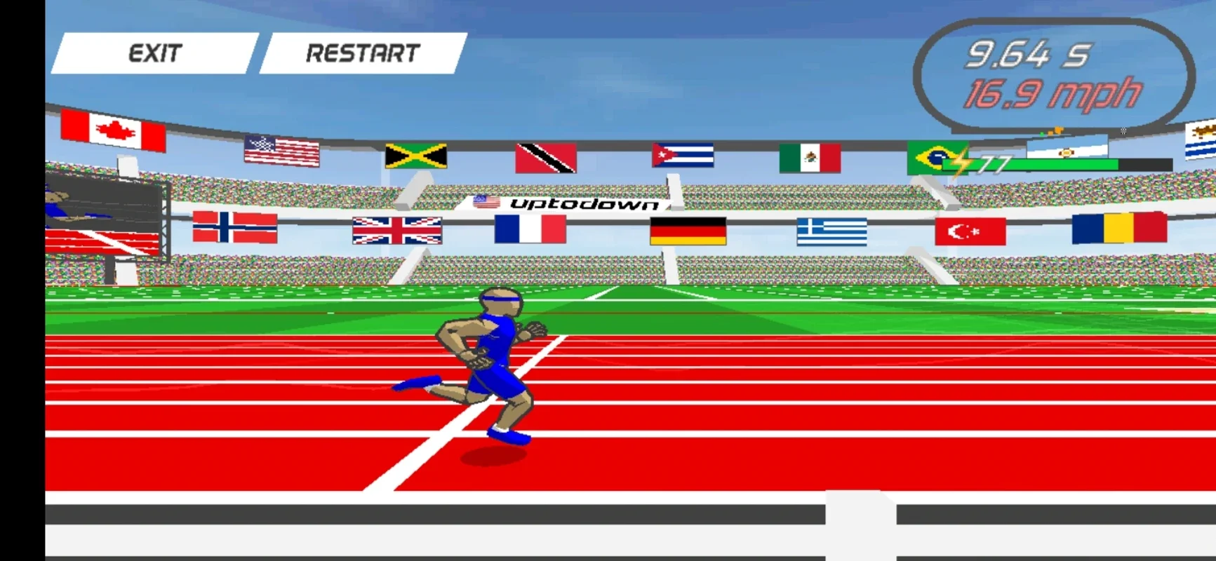 Speed Stars for Android - Compete and Reach the Finish Line