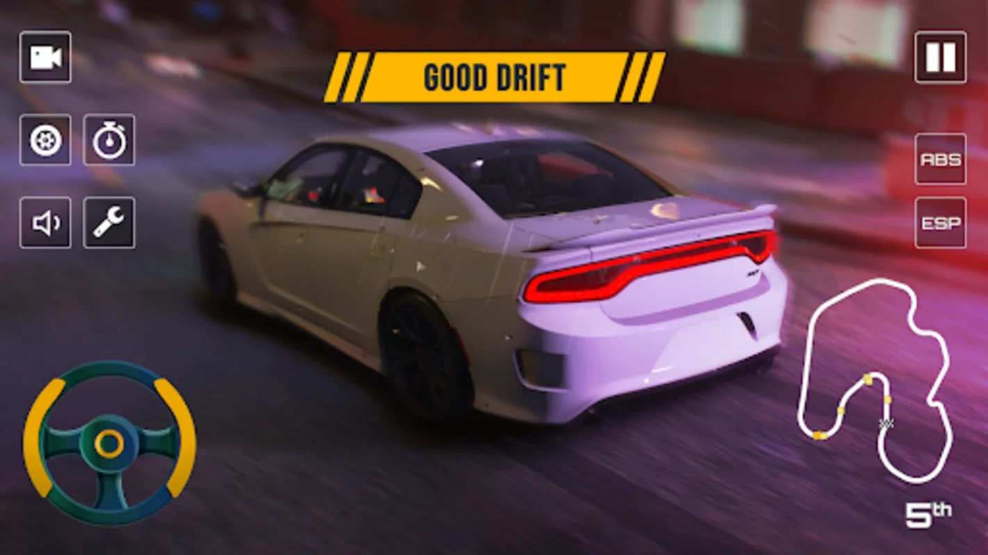 Drive Dodge Simulator Charger for Android - No Downloading Needed