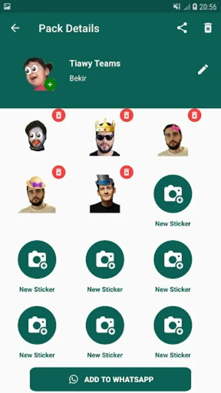 Sticker Creator for Android: Transform Photos into WhatsApp Stickers