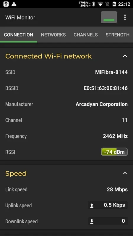 WiFi Monitor for Android - Analyze Your Wi-Fi Network