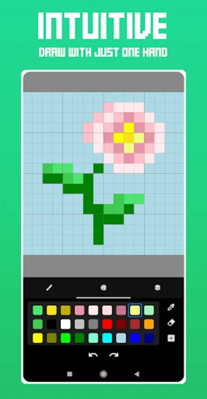 Pix2Art - 8bit Painter for Android: Unleash Creativity