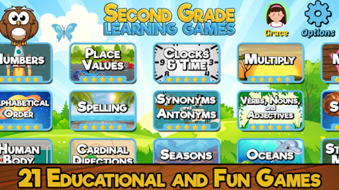 Second Grade Learning Games for Android: Engaging Core Subjects