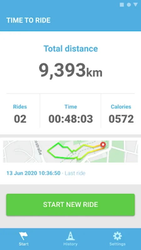 Bicycle Ride Tracker for Android: Track Cycling Performance