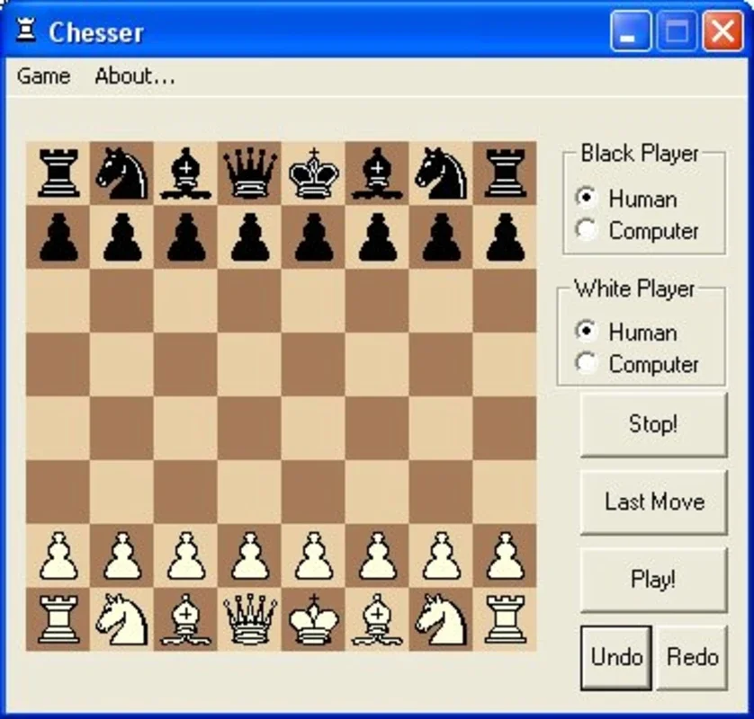 Chesser for Windows - Engaging Chess Experience