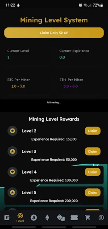 Crypto Cloud Miner App for Android - Unlock Cryptocurrency Mining