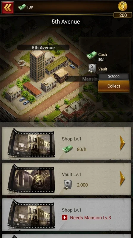 The Godfather for Android - Enjoy the Underworld Strategy