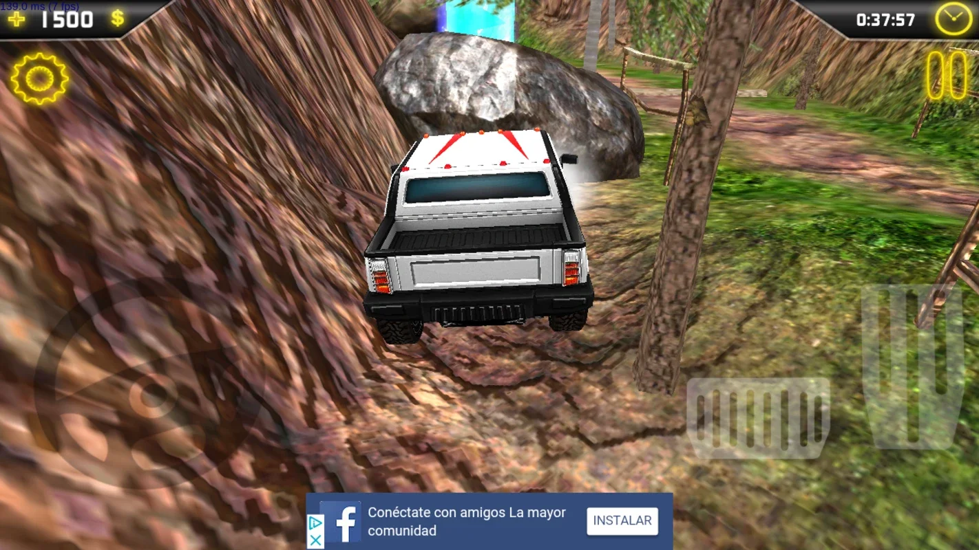 Off road 4X4 Jeep Racing Xtreme 3D for Android: Thrilling Races