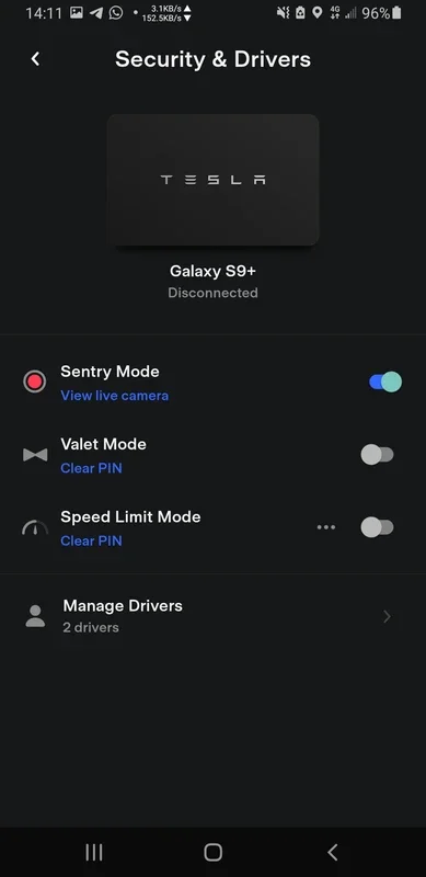 Tesla for Android - Manage and Control Your Vehicle