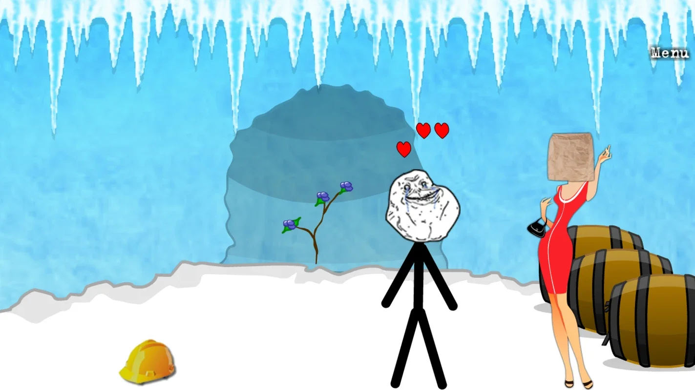 Stickman and troll for Android - Exciting Adventures