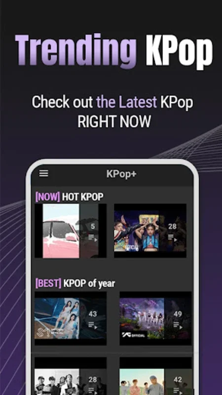 KPop+ for Android - Download the APK from AppHuts