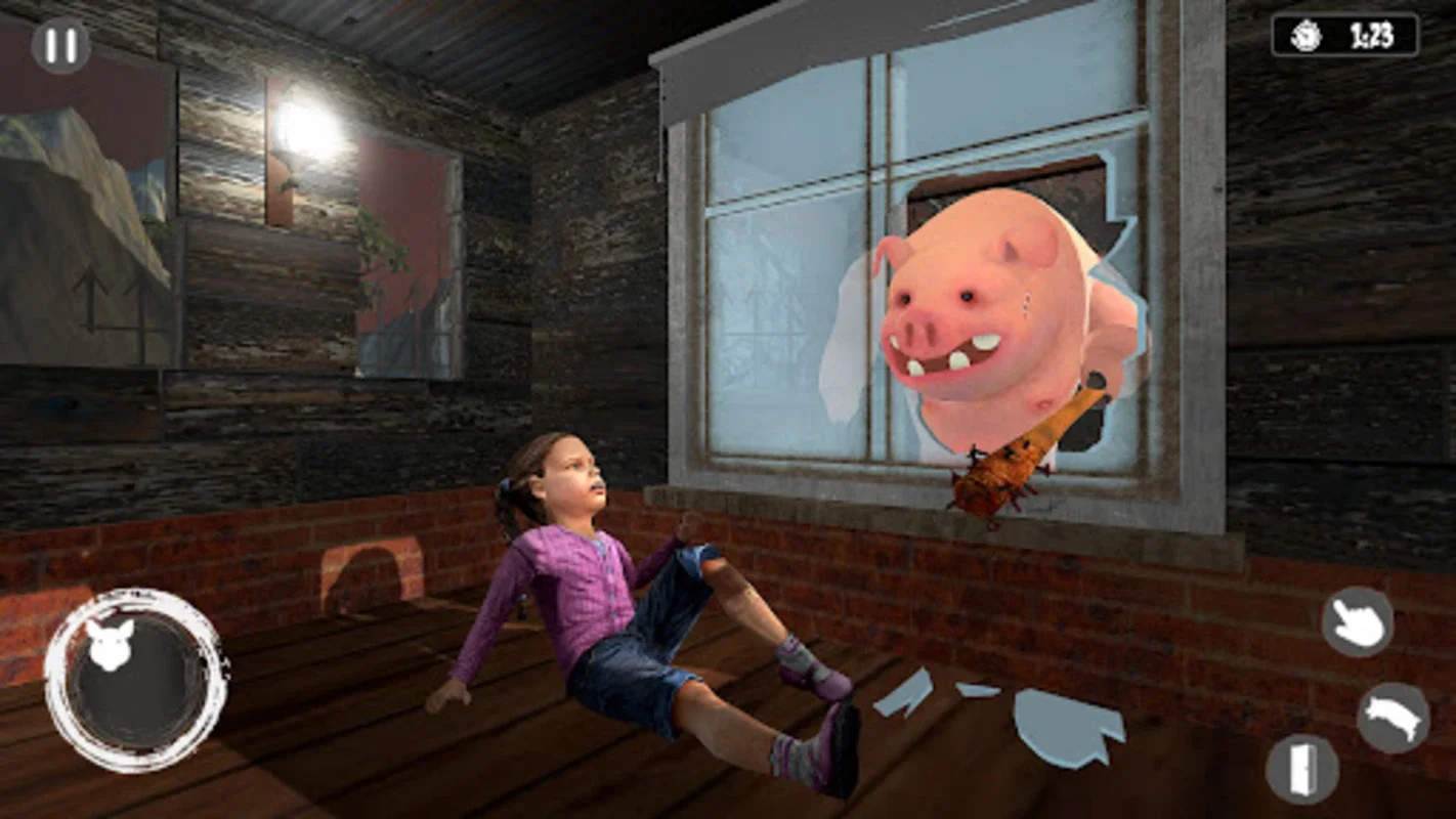 Escape Scary Piggy Granny Game for Android - Thrilling Horror