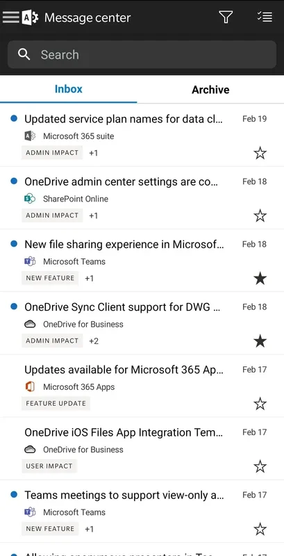 Microsoft 365 Admin for Android - Streamlined Office 365 Management