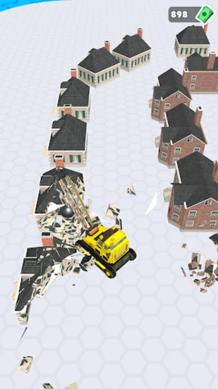 Wrecking City for Android - Strategic Demolition Game