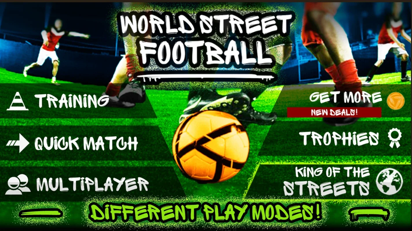 Street Football for Android - Play Dynamic Soccer on Your Device