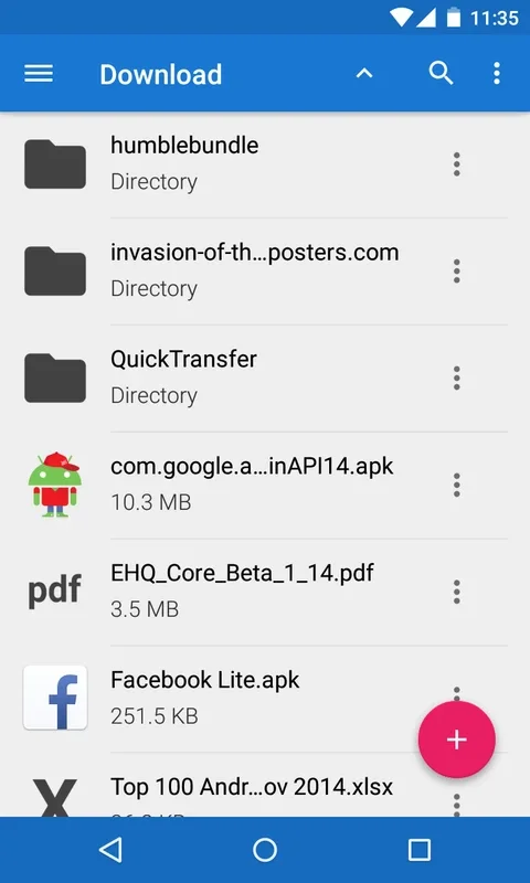 Cabinet Beta for Android - A Modern File Explorer