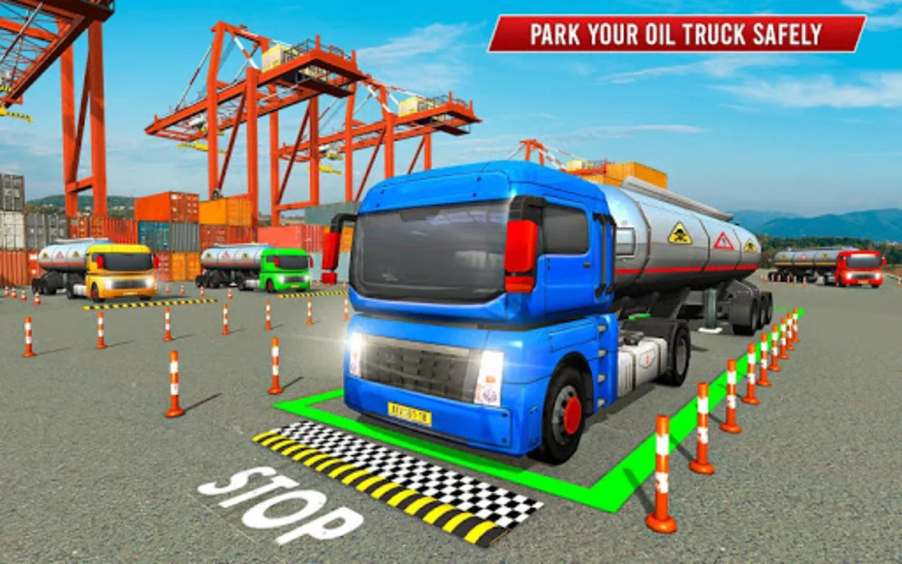 Oil Tanker Parking for Android - Master Truck Parking Skills