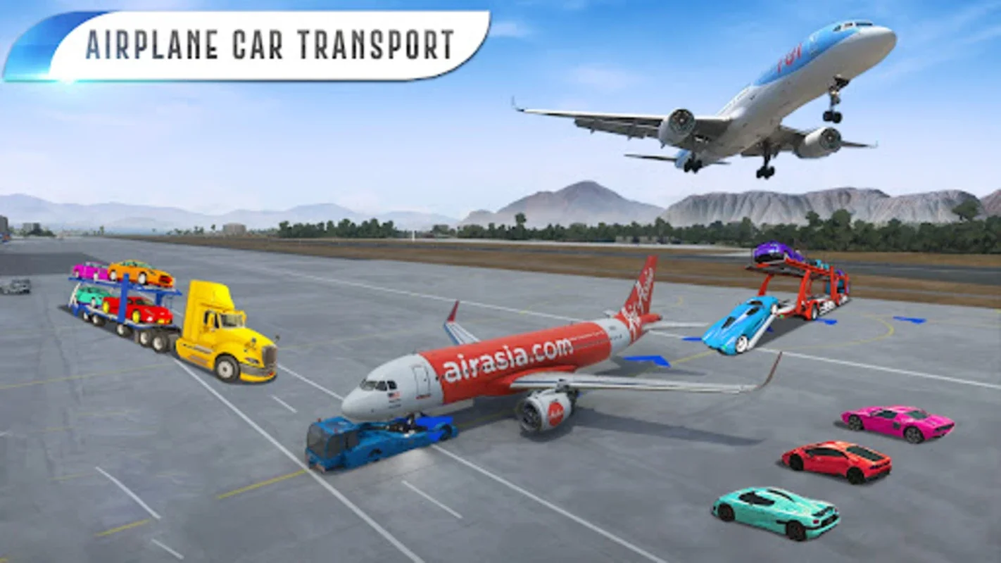 Airplane Car Transporter Pilot for Android - Thrilling Cargo Adventures