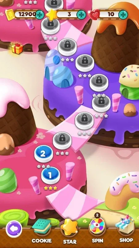 Cookie Crunch 2 for Android: Sweet Match-3 Fun