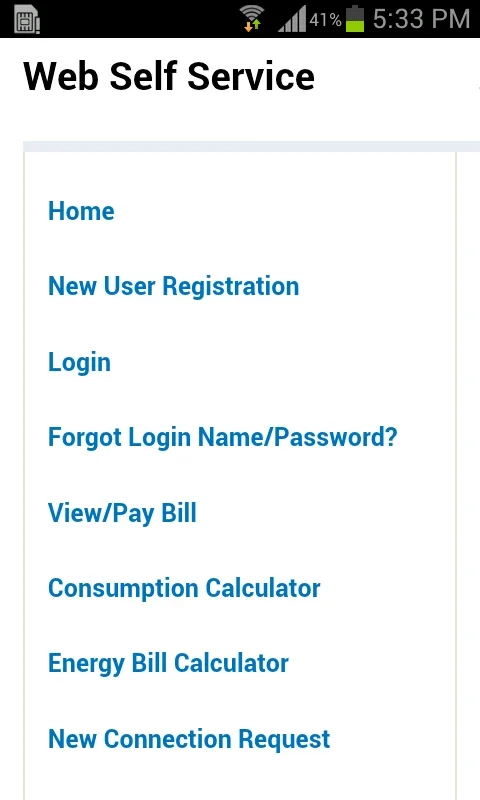 MSEB for Android - Manage Electric Bills Easily