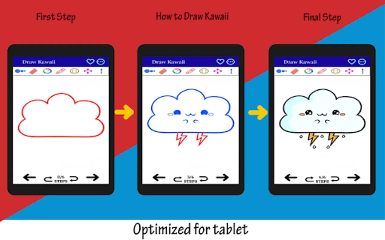 How to Draw Kawaii Easy for Android - Unleash Your Creativity