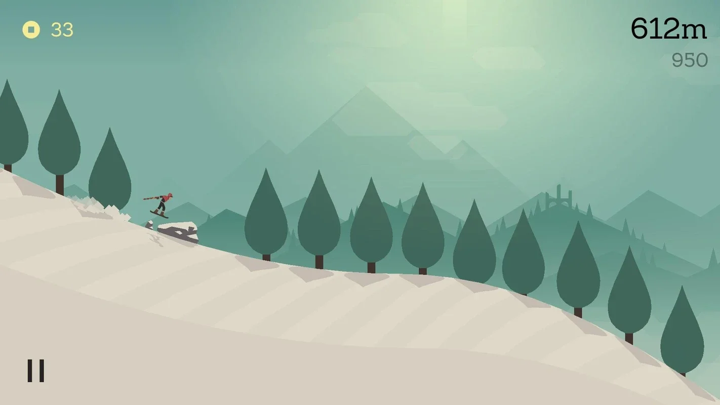 Alto's Adventure on Android: An Exhilarating Snowboarding Experience