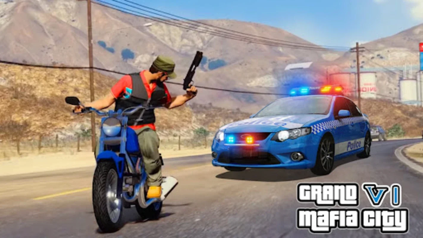 Gangster Theft Auto Crime V on Android: Build Your Criminal Empire