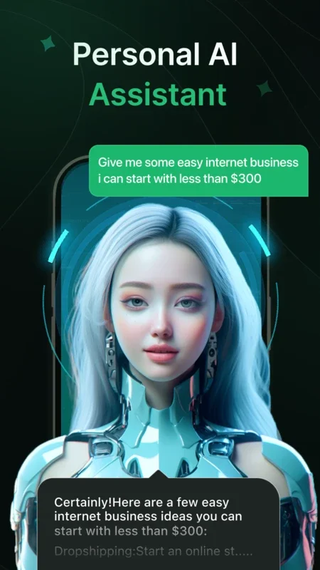 ChatUp AI: Your Versatile AI Chat Companion for Android