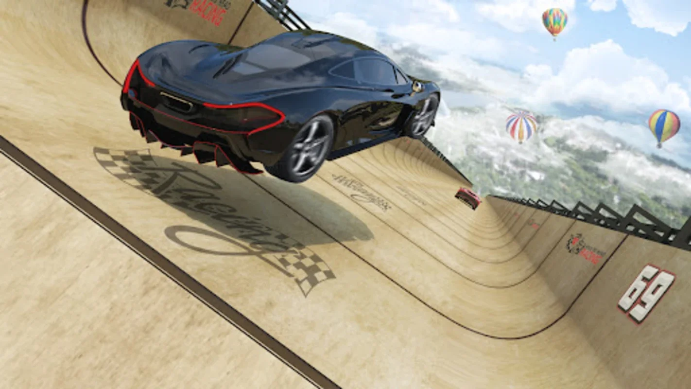 Mega Car Stunt Race 3D Game for Android: Thrilling Stunts