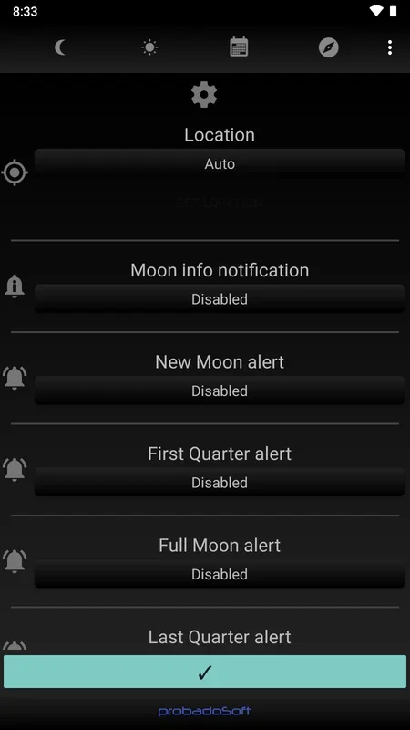 Moon Phase Calendar for Android - Track Lunar Phases Easily