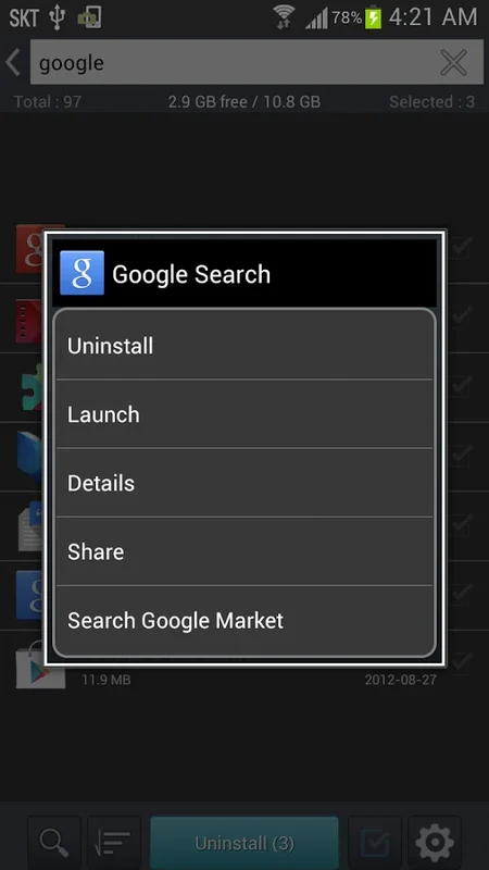 Uninstaller for Android: Streamline App Management