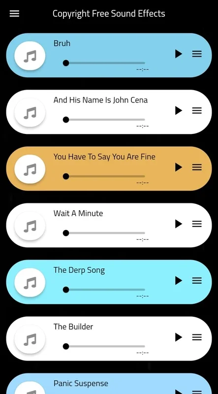 Copyright Free Sound Effects for Android: Access Free Sounds