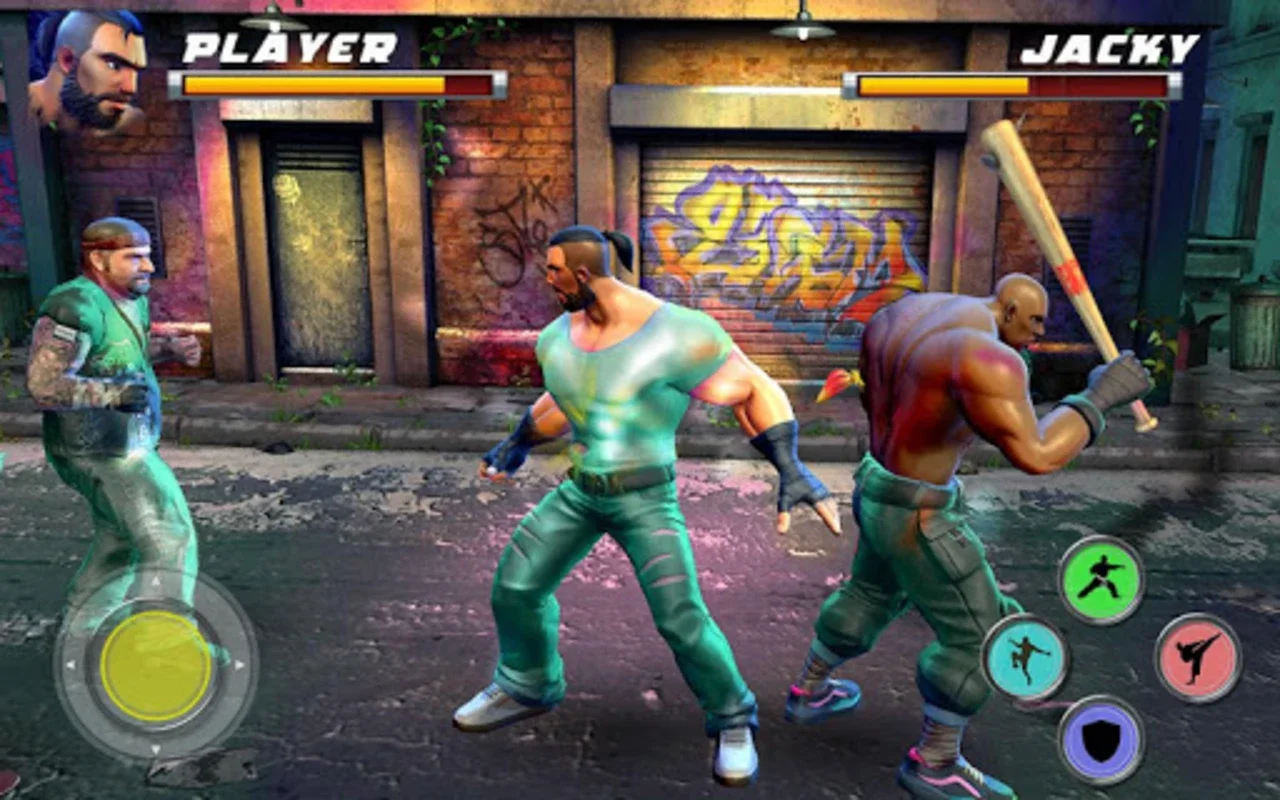 Kung Fu Commando Fighter for Android - Experience Intense Martial Arts Battles