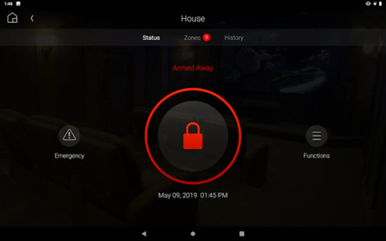 Control4 for Android - Manage Smart Home Devices