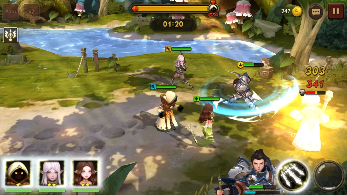 Lineage Red Knights for Android: Engaging RPG Adventure