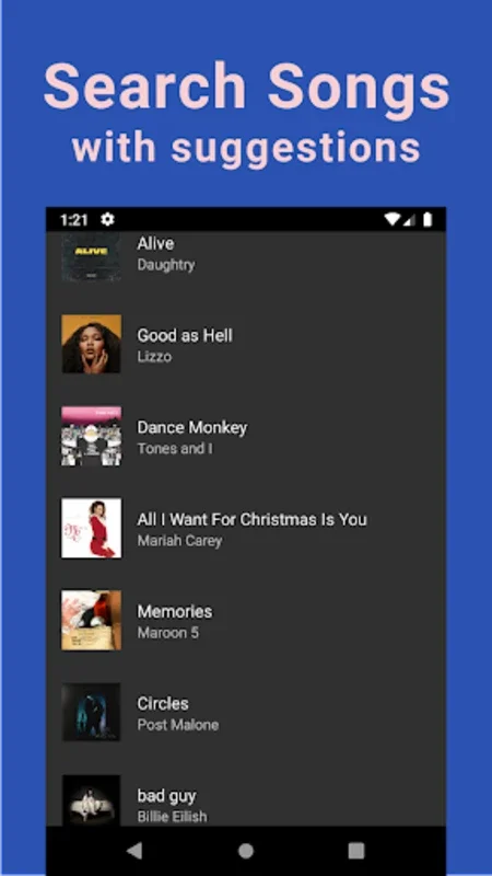 Unlimited MP3 Music Downloader for Android - Download from AppHuts