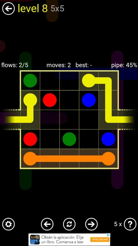 Flow Free: Warps for Android - Engaging Puzzle Game