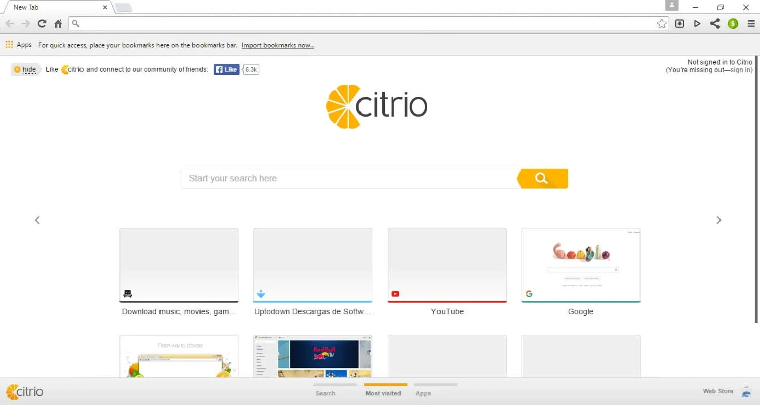 Citrio for Mac - Secure and Feature-Rich Browser